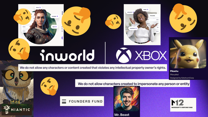 That Time Xbox Invested in an AI Company that violated Nintendo's copyrights
